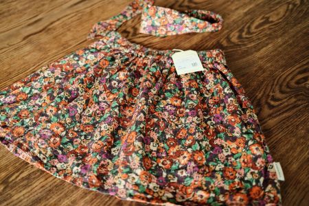 PIUPIUCHICK Set flower Rock und Stirnband mit Schleife NEU