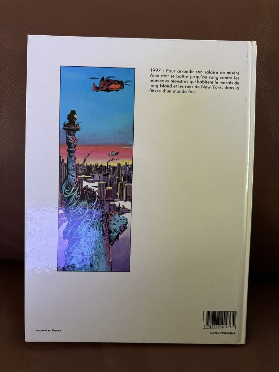Fumetti: Le Pecheur de Brooklyn, Comic, BD, excellente condition ! – Usato da Glattpark(Opfikon) venduto da bwe8152 1