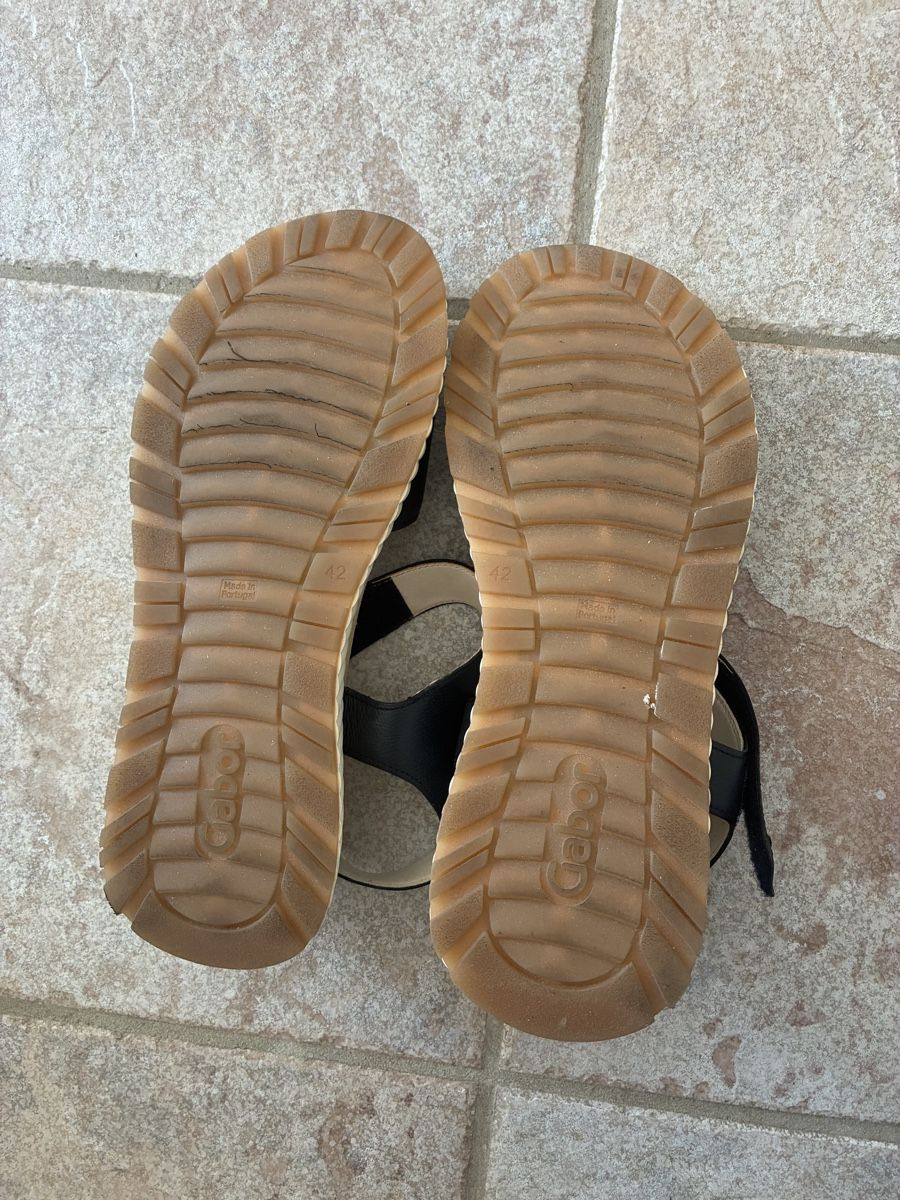 Gabor Scarpe da donna: Gabor Sandalen Gr. 42 – Usato da Bubikon venduto da saramichael 2