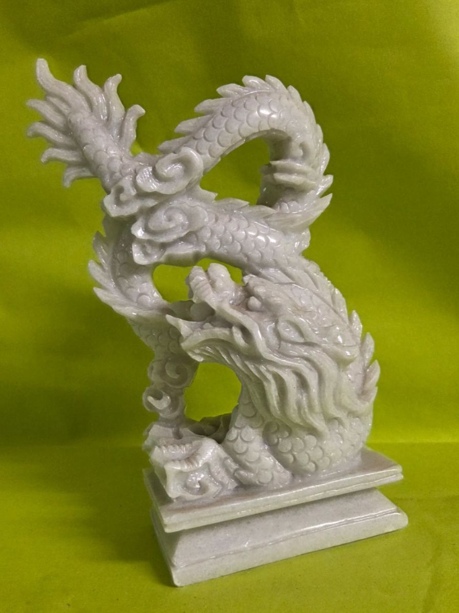 Sculture & Statue: Drachen 20cm aus Marmor – Nuovo (secondo la descrizione) da Roggliswil venduto da Mabelco