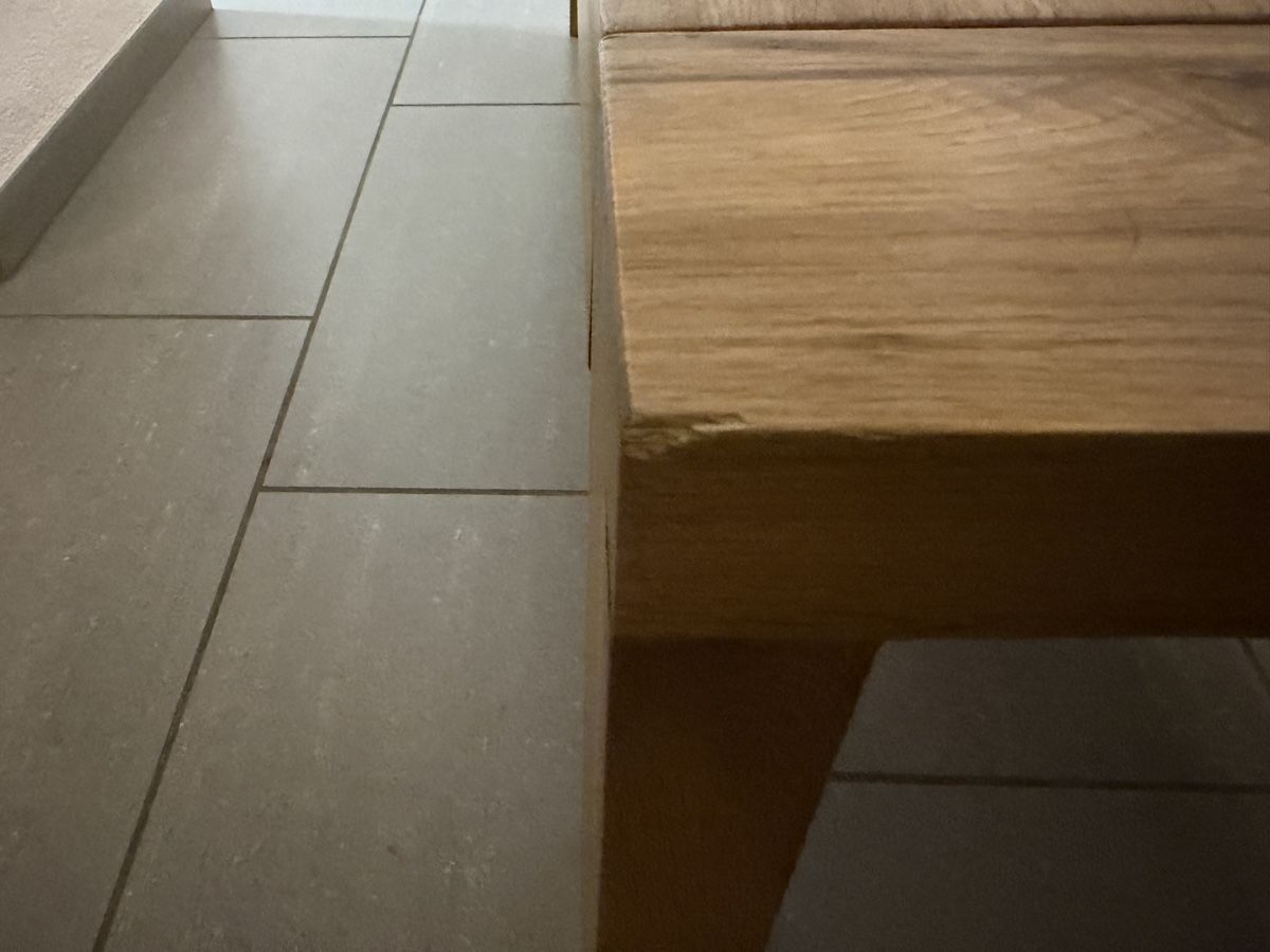 Tische: Couchtisch Fox Depot Eiche massiv – Gebraucht aus Bülach von levi2010 2