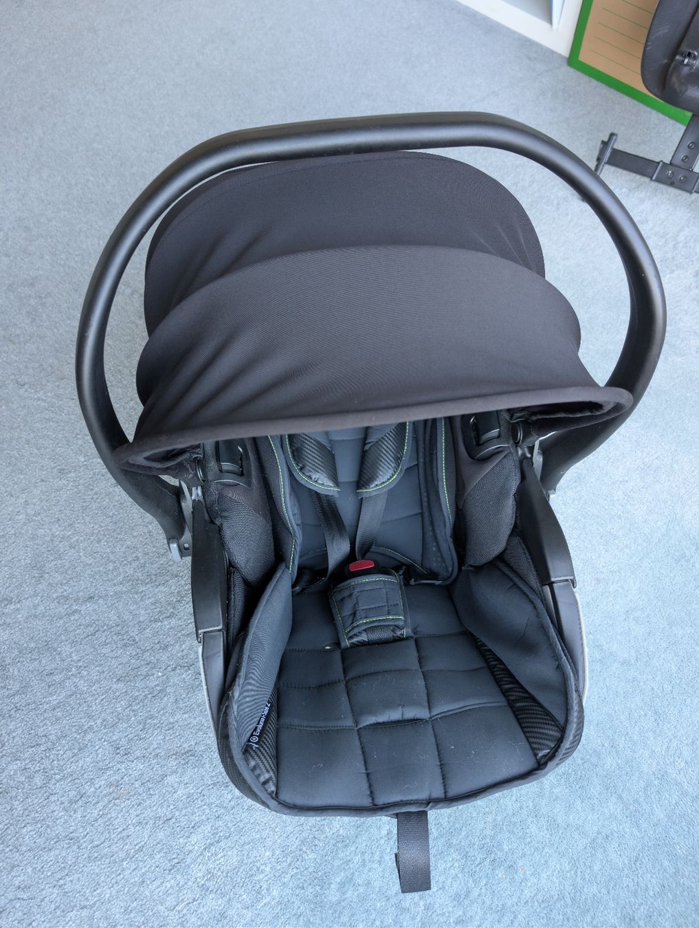 Kiddy Seggiolini per auto: Kiddy Babyschale mit Isofix-Basis, 45-83cm – Usato da Weissbad venduto da Binggi89 3