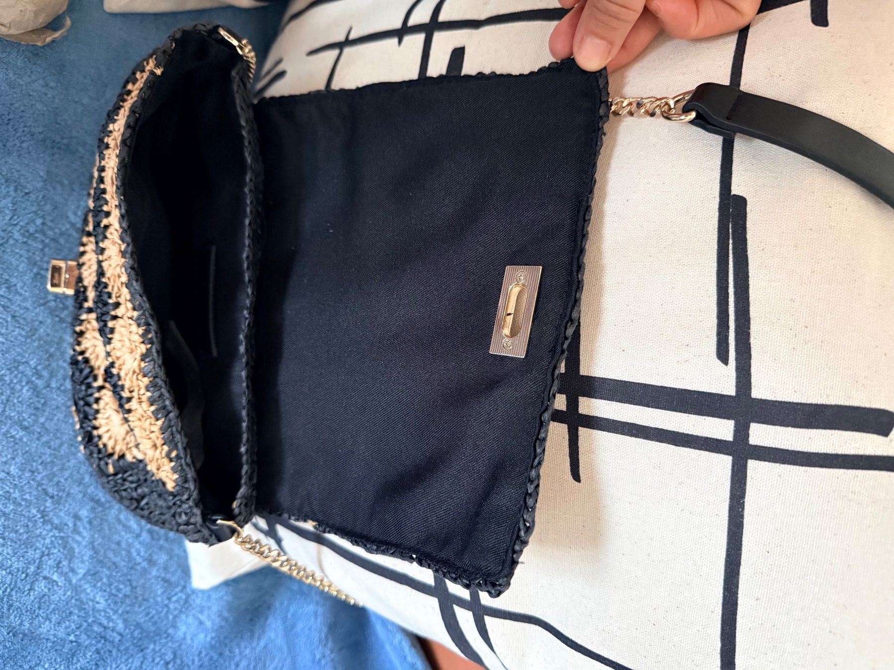 Borse da donna: Raffia Tasche Perfect for Summer – Usato da zürich venduto da Fairywinkle 1