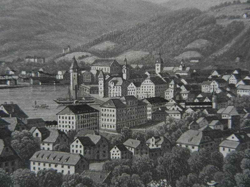 Incisioni: Luzern Pilatus – Usato da Risch venduto da Rischli15 8