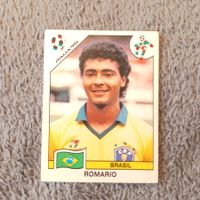 Panini WM 1990 Romario Brasilien Sticker Fussball Fifa