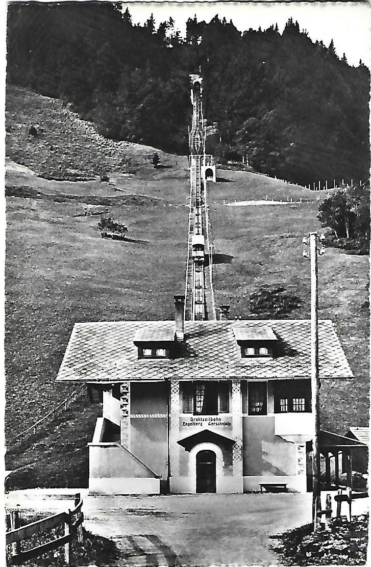 Cartes postales: Engelberg Drahtseilbahn Gerschnialp – D'occasion à Wetzikon ZH par Brulu100