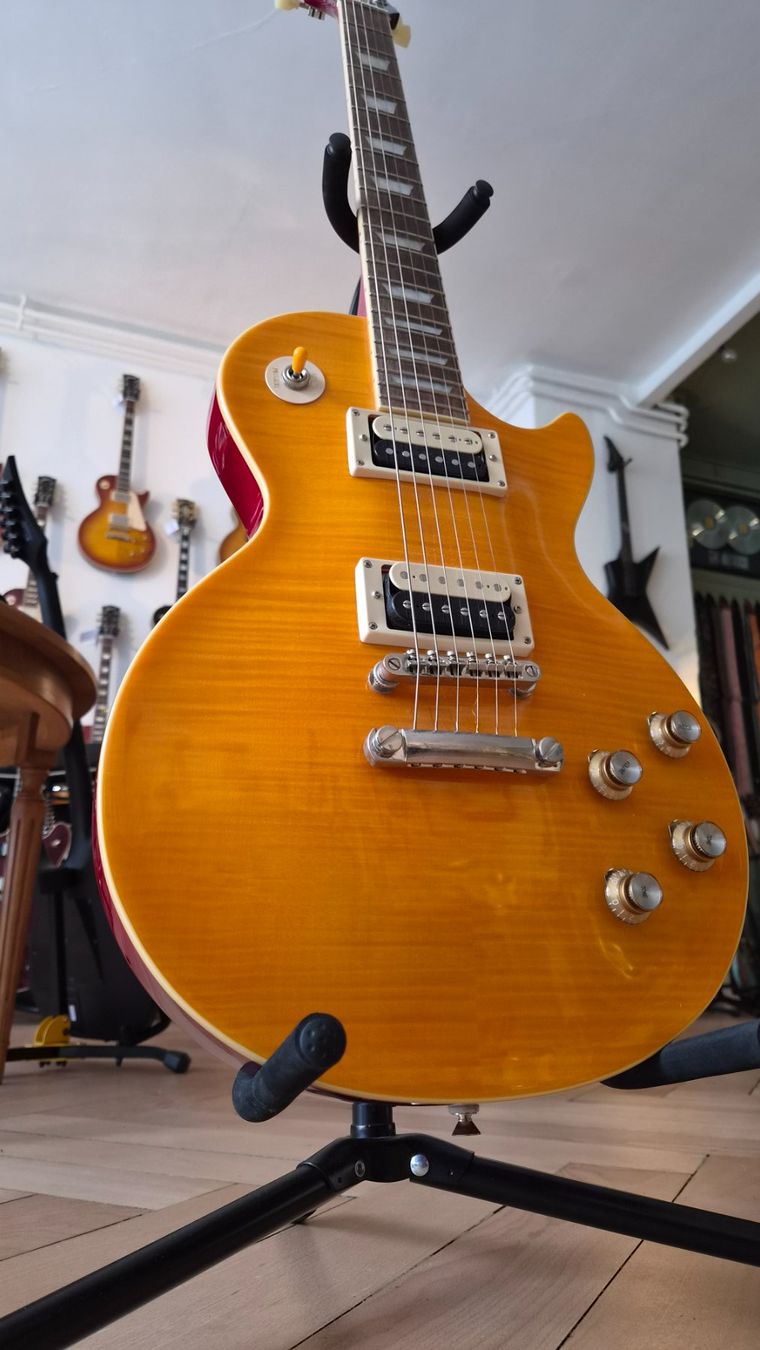 Epiphone Strumenti musicali: Epiphone Les Paul Slash Appetit Burst – Usato da pieterlen venduto da AntonelloGuitars