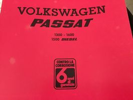 VW Passat Verkaufsprospekt 24 Seiten ital. Sprache