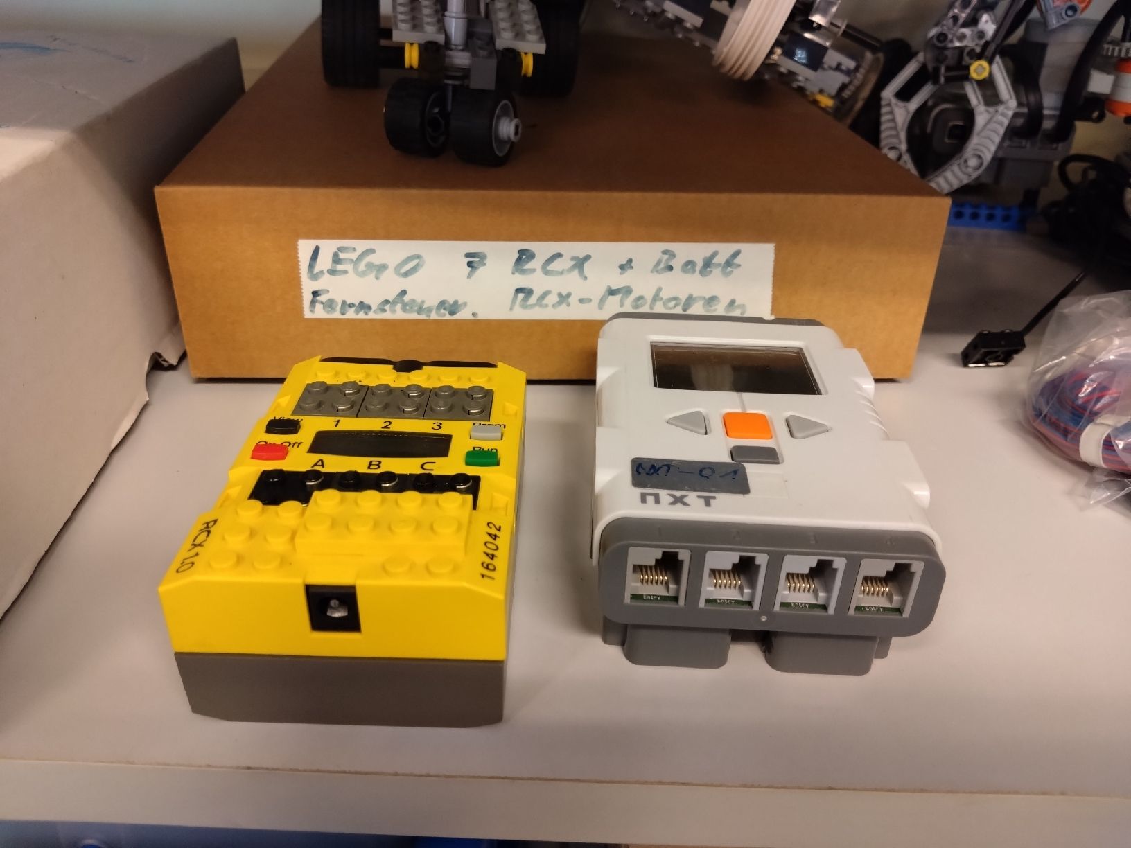 Lego Jeux de construction: Alte Lego Mindstorms Sammlung – D'occasion à Untersiggenthal par RamLor 1