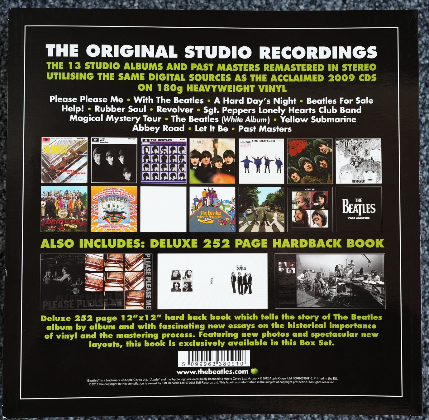 Schallplatten: Beatles Remastered / Vinyl Box – Neu (gemäss Beschreibung) aus Brunnen von Techfreak1 2