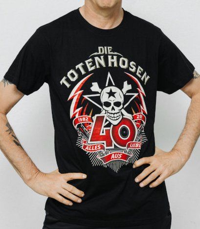 DIE TOTEN HOSEN TOUR SHIRT ** NEU ** XXL ** ALLES AUS LIEBE | Kaufen ...