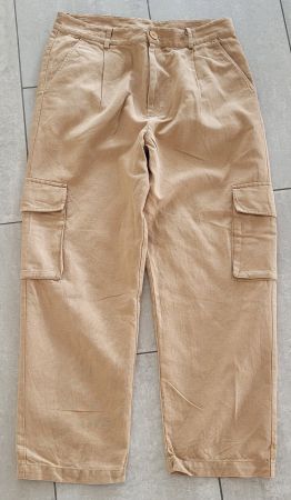 Coole Dan Fox Stoffhose, Grösse S, beige - Top Zustand!