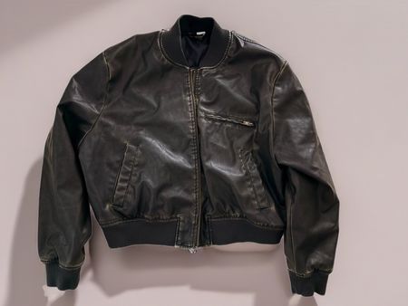 Dunkelbraune Jacke H&M 