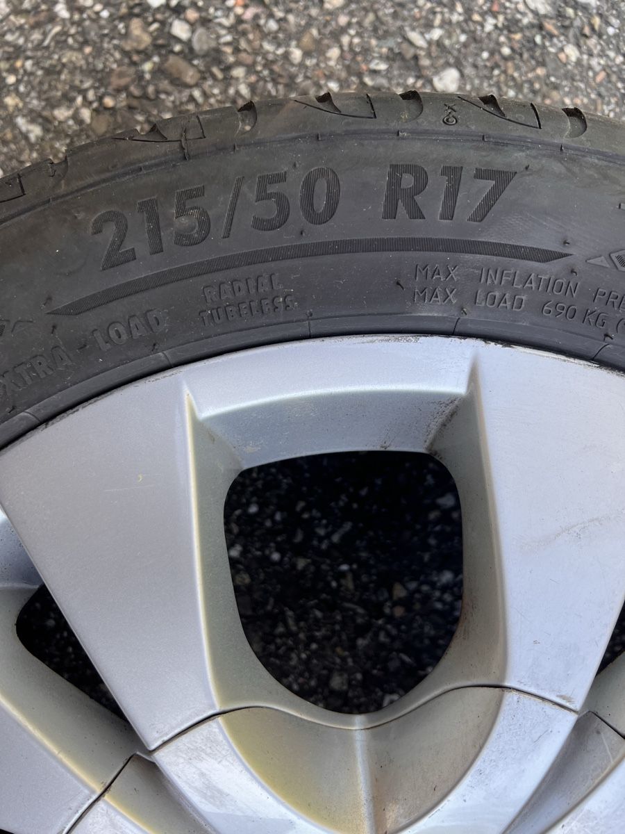 Pneus & Kompletträder: Sommerräder, 215/50 R17, 6mm – Gebraucht aus Wiler b.Utzenstorf von bar_8hpq 3