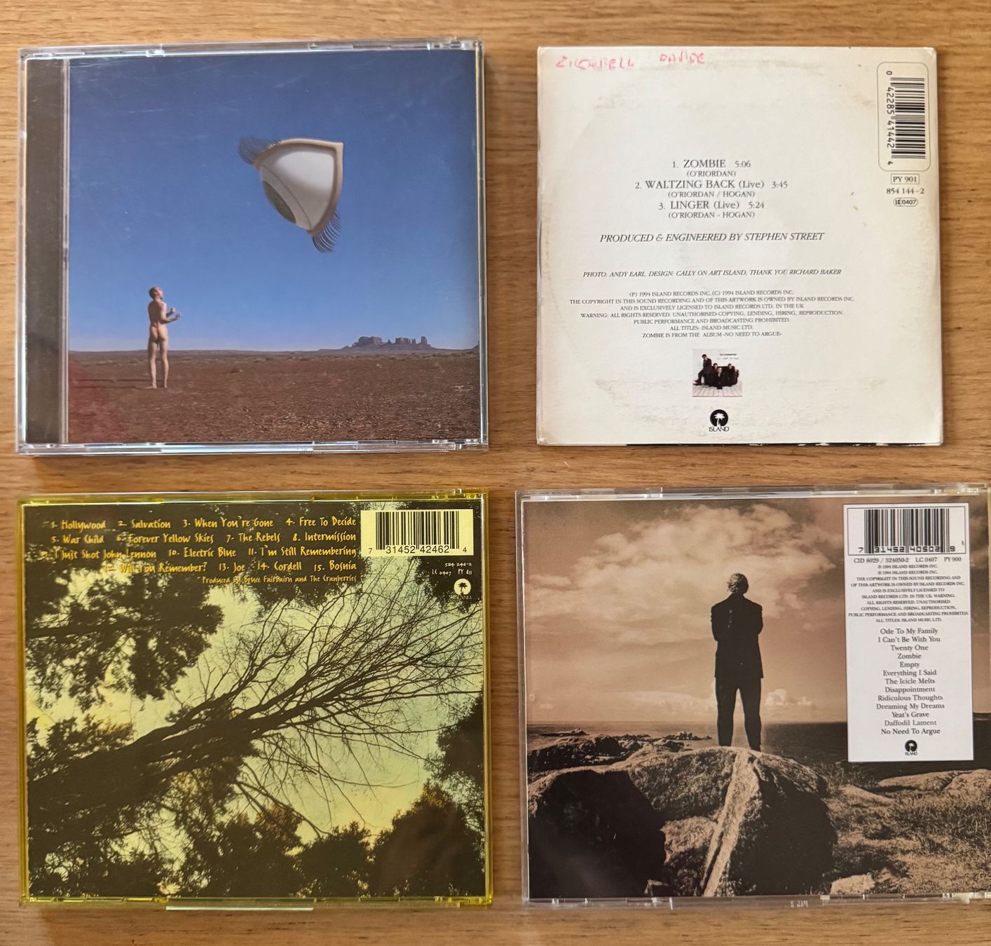 CD: The cranberries – Usato da Lausanne venduto da davzic 1