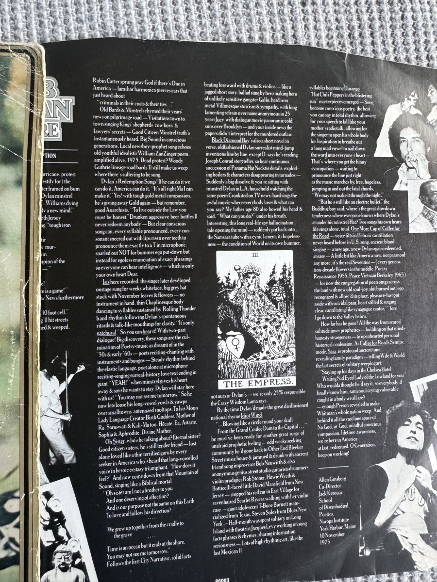 Schallplatten: Bob Dylan -  Desire -  LP - 70s – Gebraucht aus Rorbas von BlackstarRecords 2