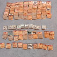 Watch Crystals / Uhrgläser / Verres 100 pieces