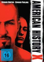 American History X (1998) Edward Norton/Edward Furlong/DVD