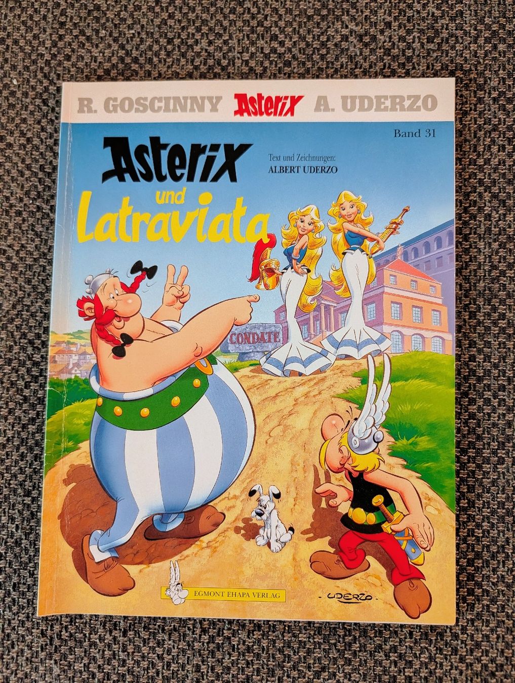 Fumetti: Asterix und Latraviata - Band 31 - 2001 Comic – Usato da Nänikon venduto da Haexli_70