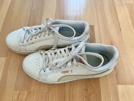 Puma Turnschuhe weiss-gelb