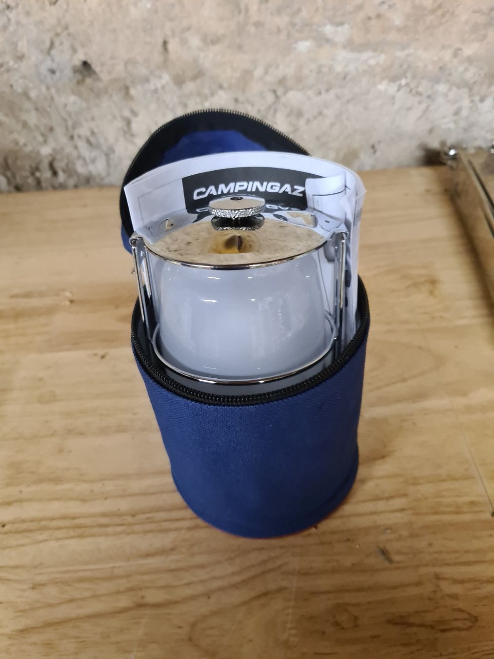 Campingaz Lampade: Campinggas Lampe – Usato da Waldkirch venduto da Hypertenuse 3