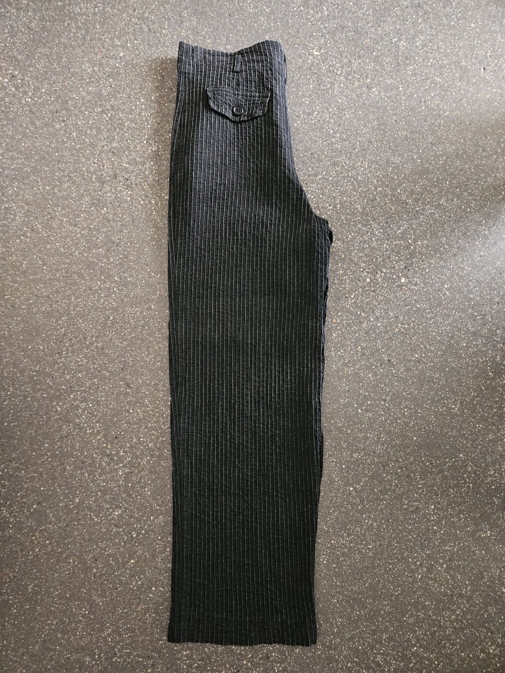 Hosen: Clemente Hose schwarz gestreift Gr 2 M – Neu (gemäss Beschreibung) aus Anwil von tamoos 1