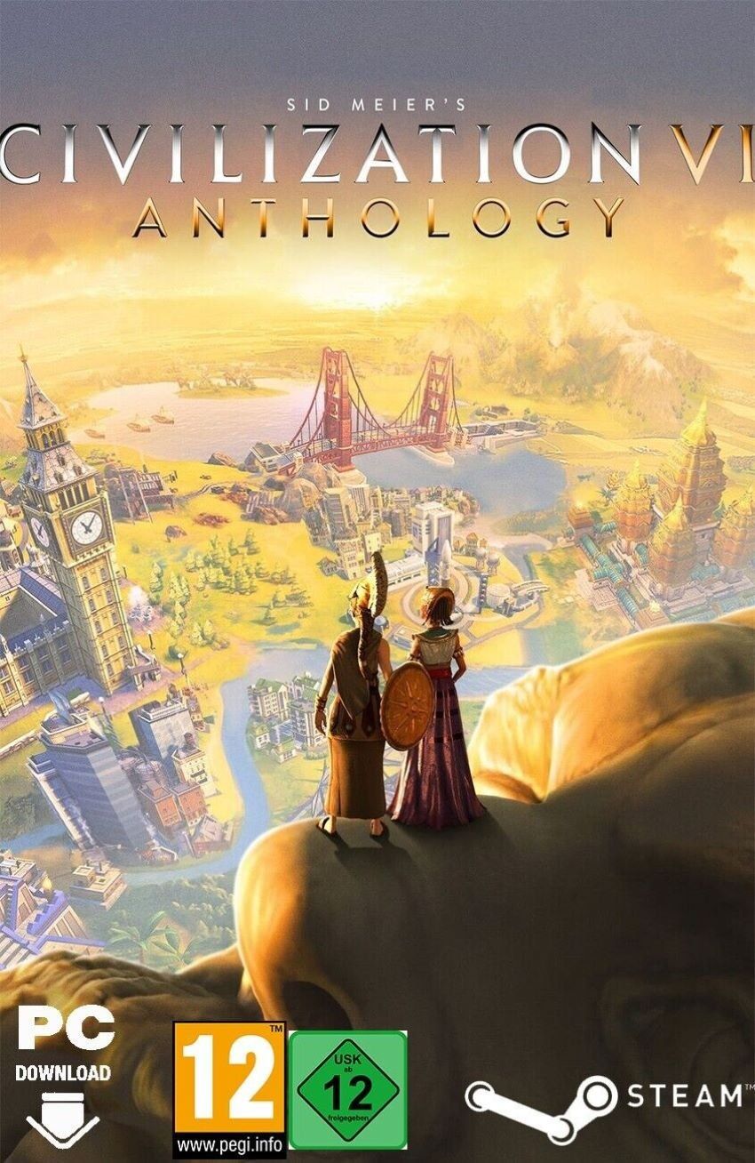 Spiele: Civilization VI Anthology (PC-MAC-Linux Steam Download Code) – Neu (gemäss Beschreibung) aus Bad Säckingen von ms-spiele-keys