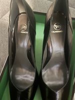 Elegante Salamander Lederschuhe, schwarz, Grösse 39