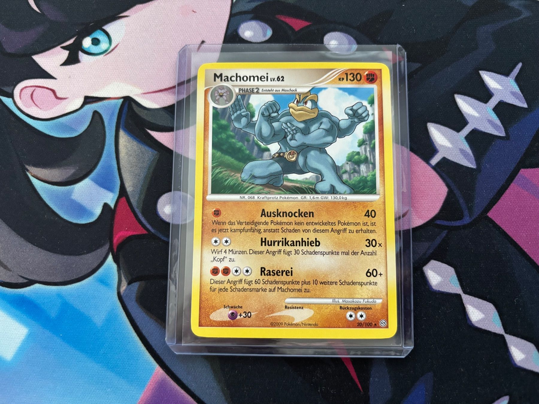 Pokémon Carte collezionabili: 2009 POKEMON Machomei LV.62 Stormfront 20 – Usato da Wilen (Sarnen) venduto da Seeungeheuer