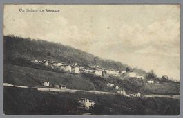 Ca. 1915, VERNATE, PANORAMA (MINIMI INGIALLIMENTI)