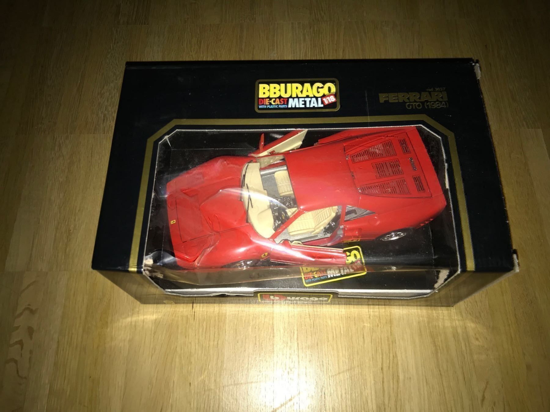 Ferrari Modellini d'auto: Modellauto Ferrari – Nuovo (secondo la descrizione) da Ebikon venduto da Schwan08 2