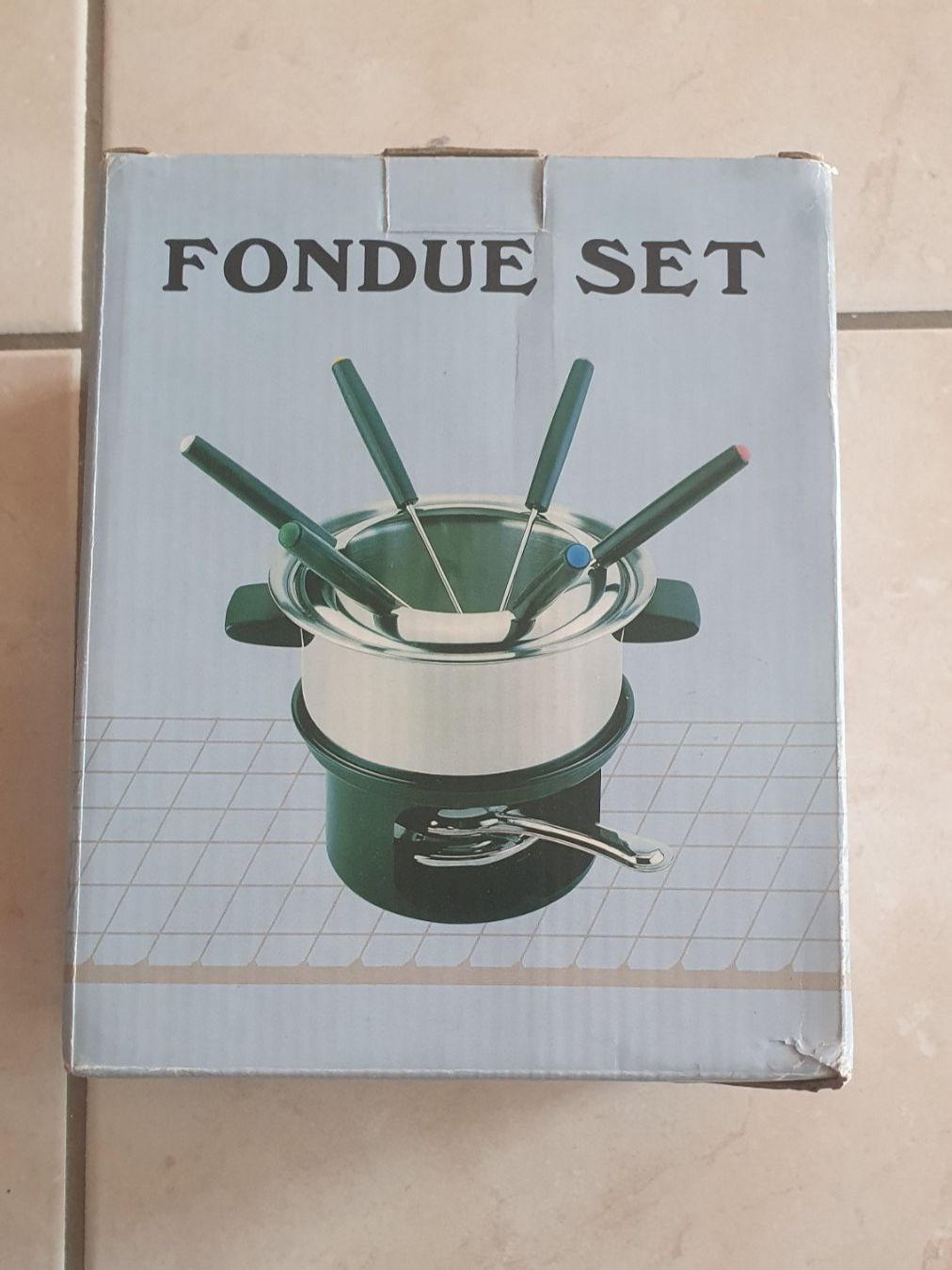 Elettrodomestici da cucina: Neu  Fondueset 10 Teile – Nuovo e nell'imballaggio originale da Winterthur venduto da Ywan1