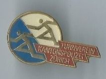 Turnverein Kantonspolizei Zürich Pin