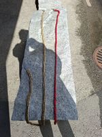 Gut erhaltene Hundeleinen (Schleppleinen), tolle Farben