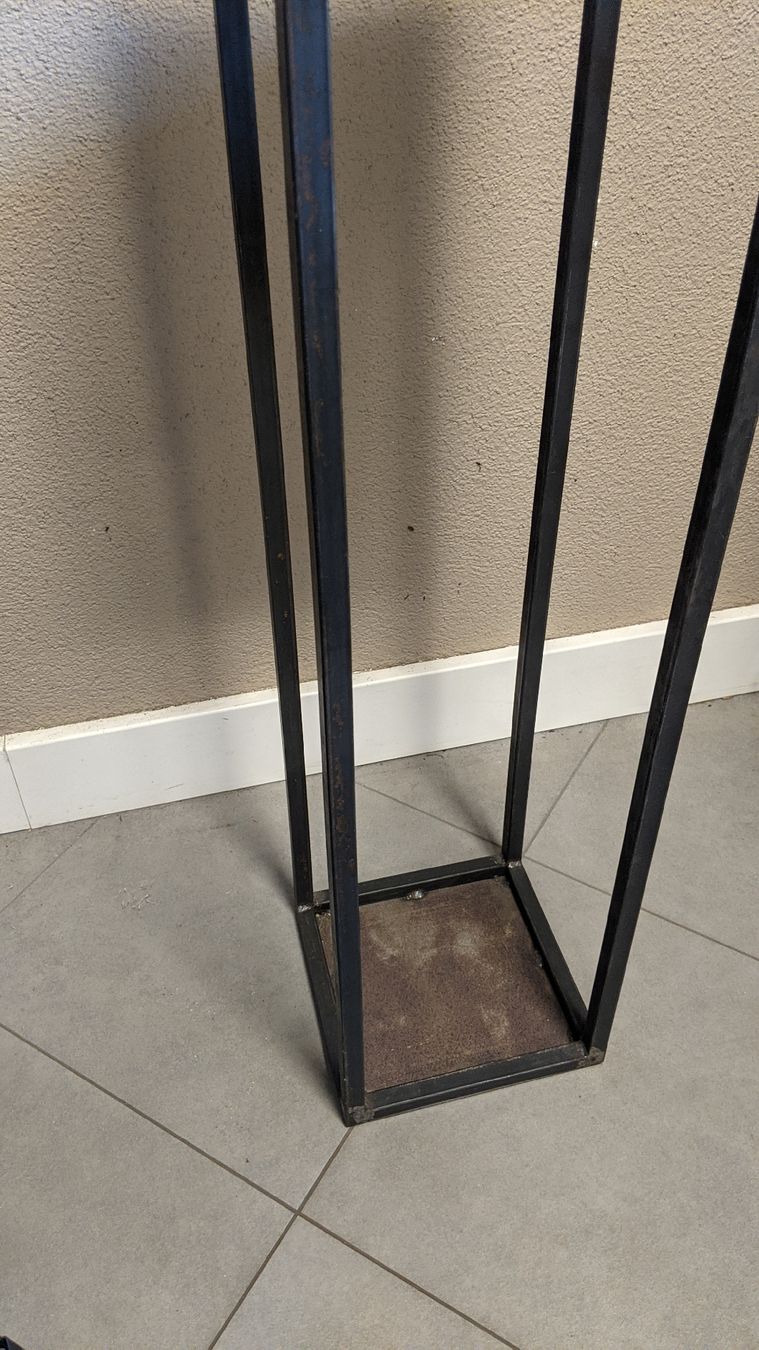 Altro per la casa: 1Stk. dekorative Metallsäule – Usato da Rüti ZH venduto da kunstreich_8630 1