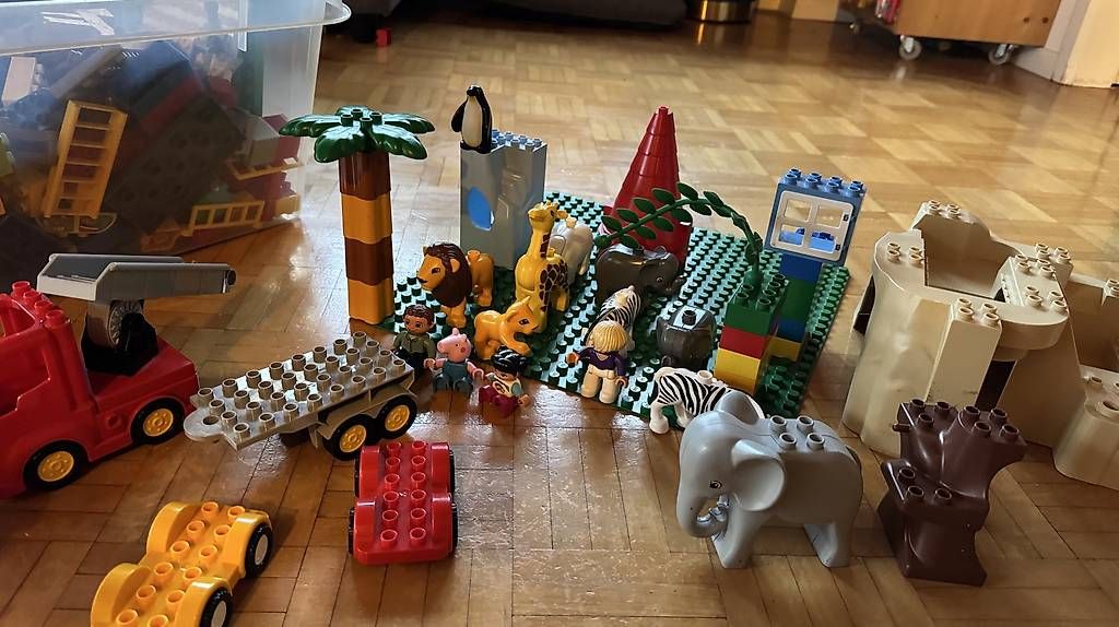 Spielzeuge: Lego Duplo – Gebraucht aus Kriens von aneja
