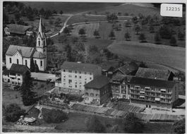 Flugaufnahme Kurhaus Marienburg