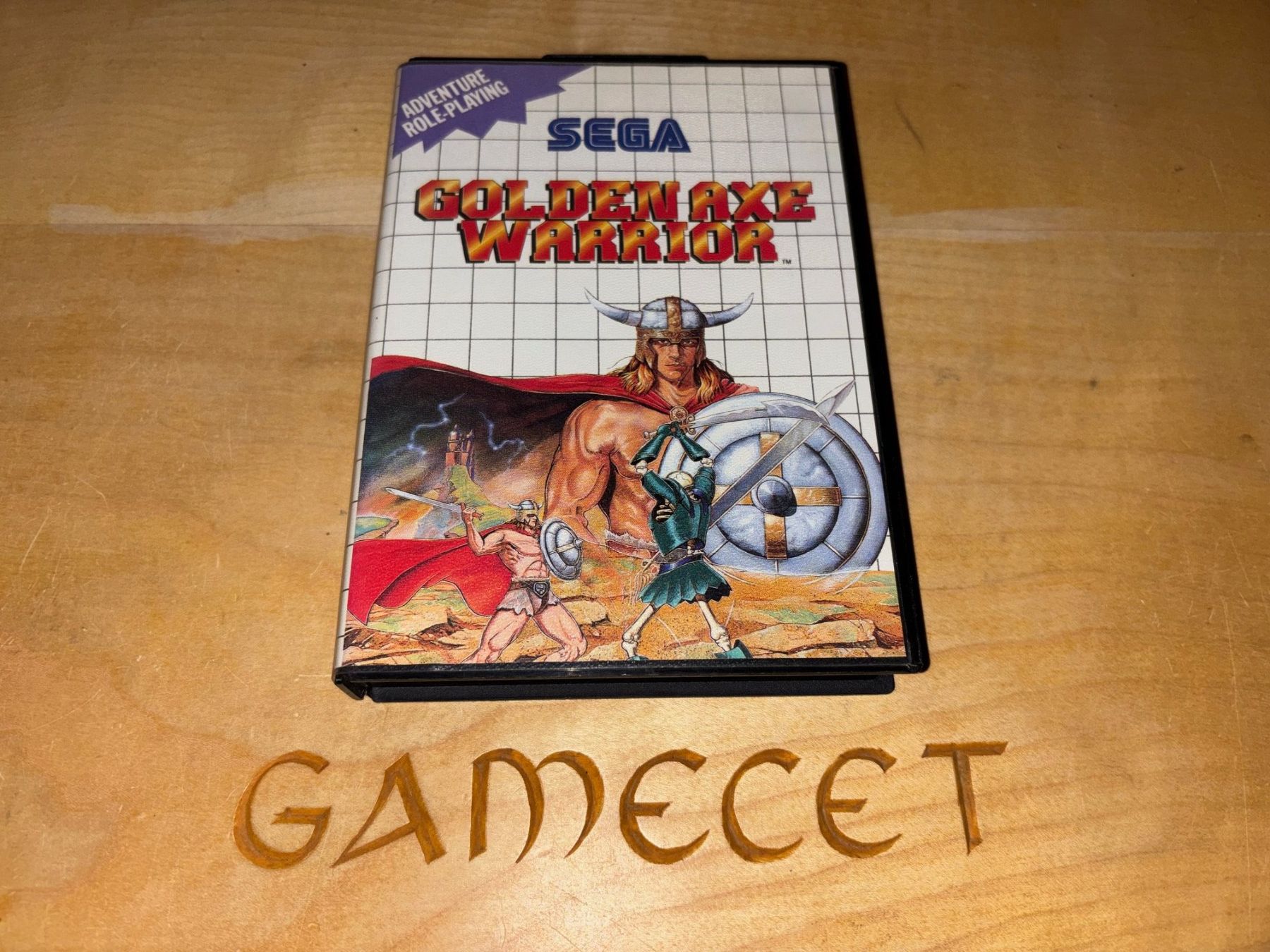 Sega Spiele: Golden Axe Warrior - Sega Master System - Top Zustand! – Gebraucht aus Steinach von Gamecet