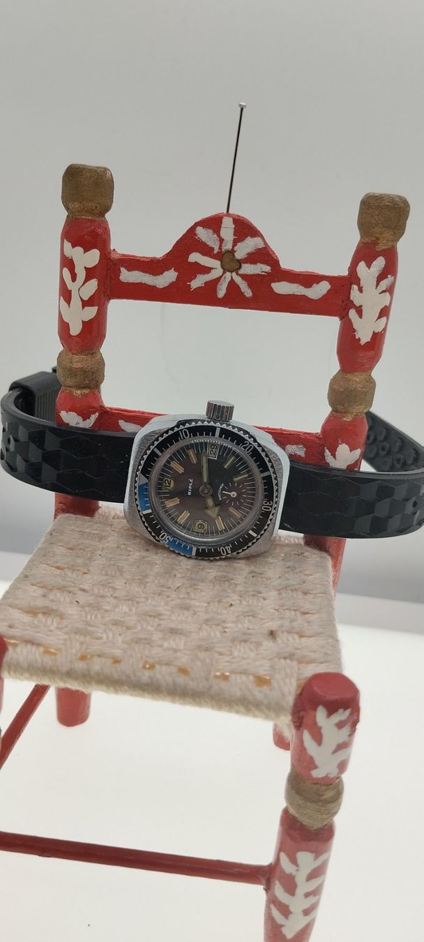Orologi: Montre sport vint – Usato da La Chaux-de-Fonds venduto da jac_9llg 3