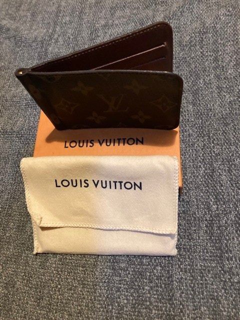 Porte-cartes Pince Louis Vuitton
