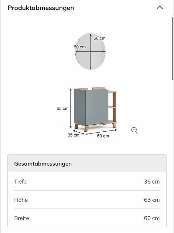 Installations & Meubles: Badmöbel / Lavabo – D'occasion à Basel par sam_6f5t 1