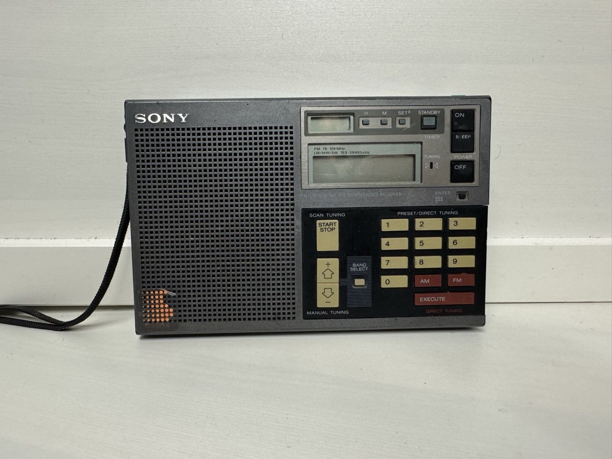 Sony Radio: Radio Sony ICF-7600DS Vintage – Usato da Brügg BE venduto da Goob