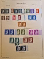 Deutsches Reich Adolf Hitler Ostland Briefmarken