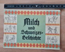 Rarität 1942: Milch und Schweizer Geschichte-Propaganda Heft