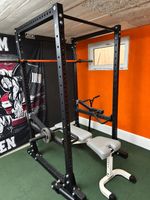 ATX Power Rack schwarz Studioqualität