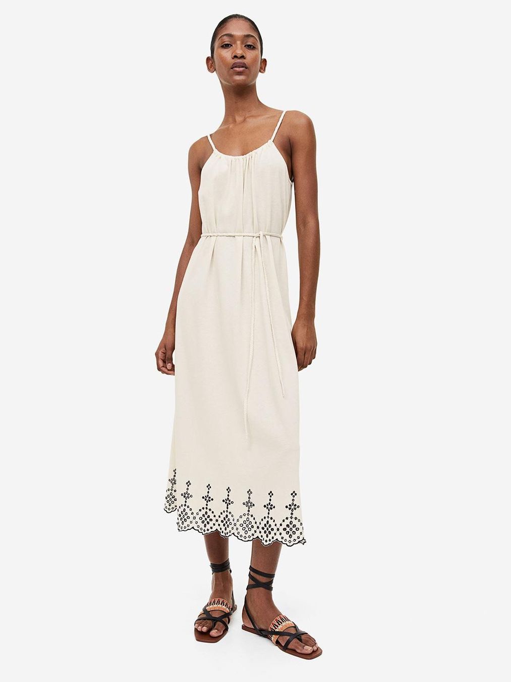 H&M Vestiti: H&M Sommer Kleid robe Gr. S – Nuovo e nell'imballaggio originale da Genève venduto da sunandwind