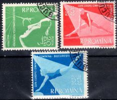 RUMÄNIEN 1957 1.EUROPÄISCHE FRAUEN-TURNMEISTERSCHAFT - N388D