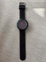 Lacoste Uhr 10 ATM wasserdicht schwarz rot Edelstahlgehäuse