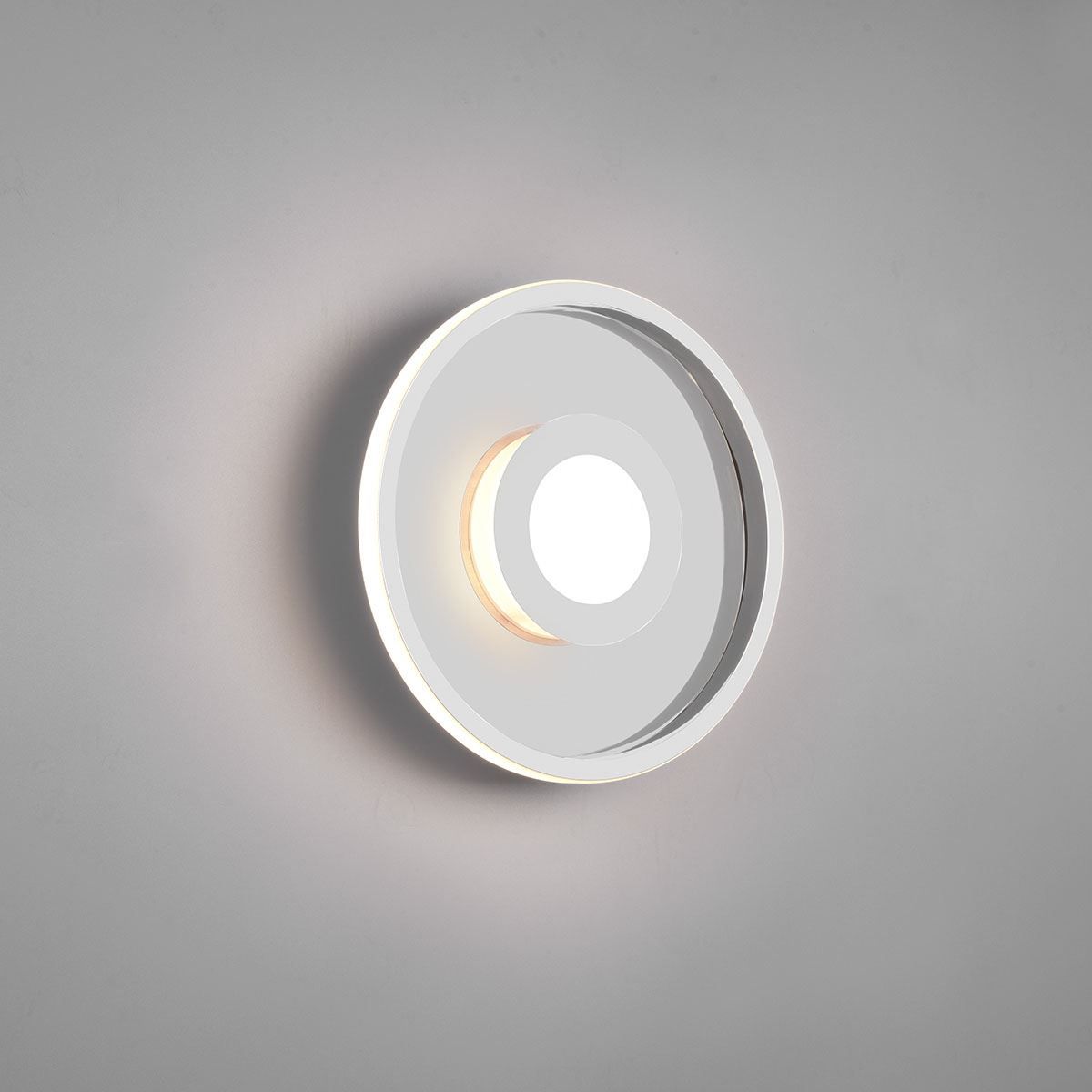 Kronleuchter & Deckenlampen: LED Deckenleuchte, Rund, IP44, 30 cm Ø – Neu (gemäss Beschreibung) aus Kreuzlingen von Smart-Light 1