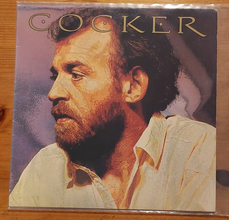 Schallplatten: Joe Cocker: COCKER(1986) LP – Gebraucht aus NENDELN von Vinylandmote